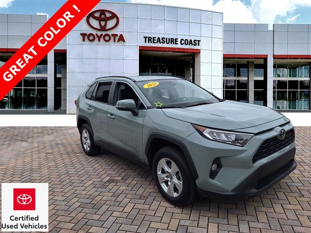 2021 Toyota RAV4 XLE