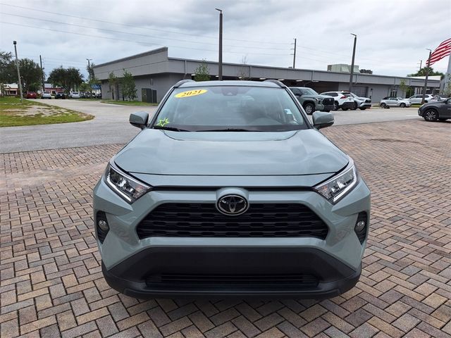 2021 Toyota RAV4 XLE