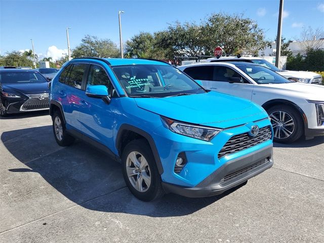 2021 Toyota RAV4 XLE