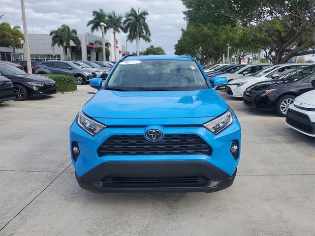 2021 Toyota RAV4 XLE