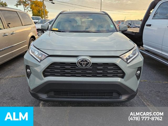 2021 Toyota RAV4 XLE