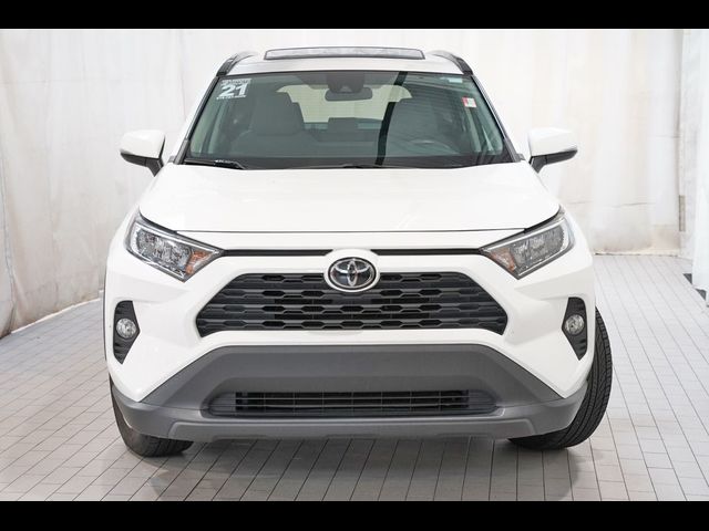 2021 Toyota RAV4 XLE