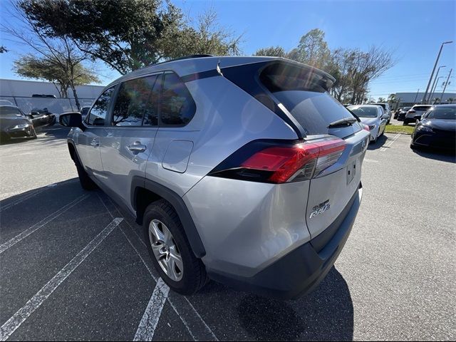 2021 Toyota RAV4 XLE