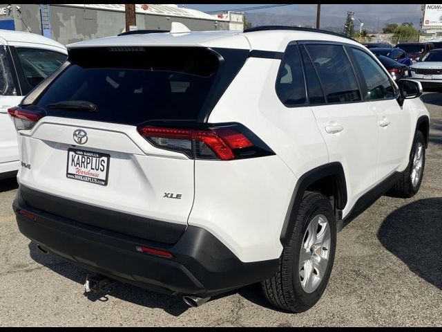 2021 Toyota RAV4 XLE