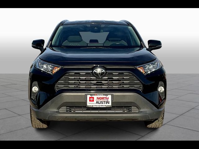 2021 Toyota RAV4 XLE