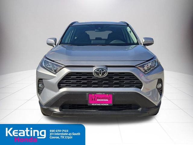 2021 Toyota RAV4 XLE