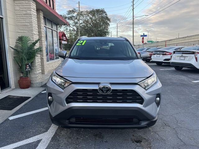 2021 Toyota RAV4 XLE