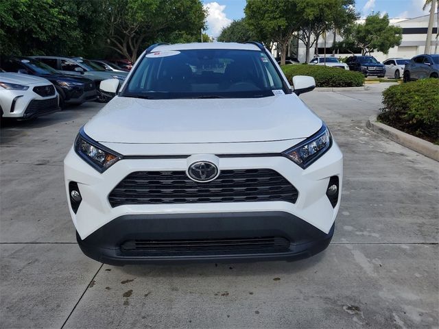 2021 Toyota RAV4 XLE