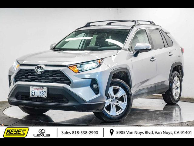 2021 Toyota RAV4 XLE