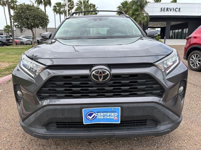 2021 Toyota RAV4 XLE