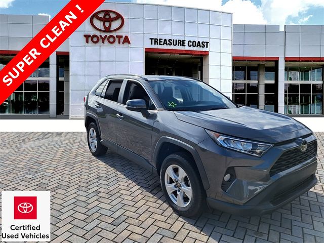 2021 Toyota RAV4 XLE