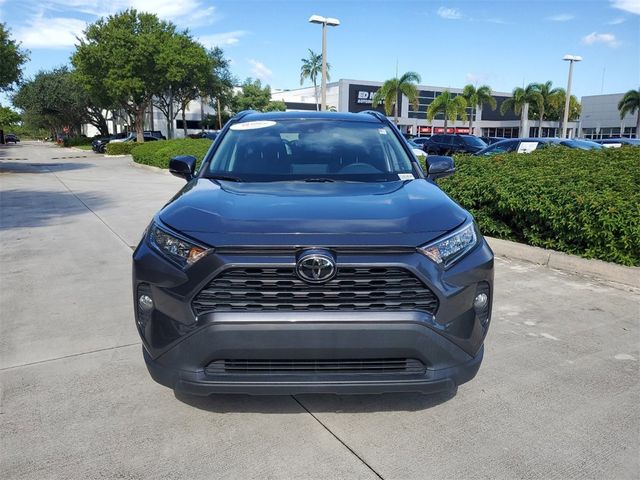 2021 Toyota RAV4 XLE