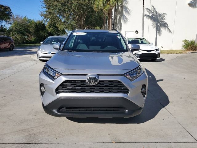 2021 Toyota RAV4 XLE