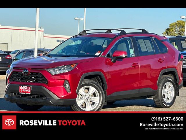 2021 Toyota RAV4 XLE