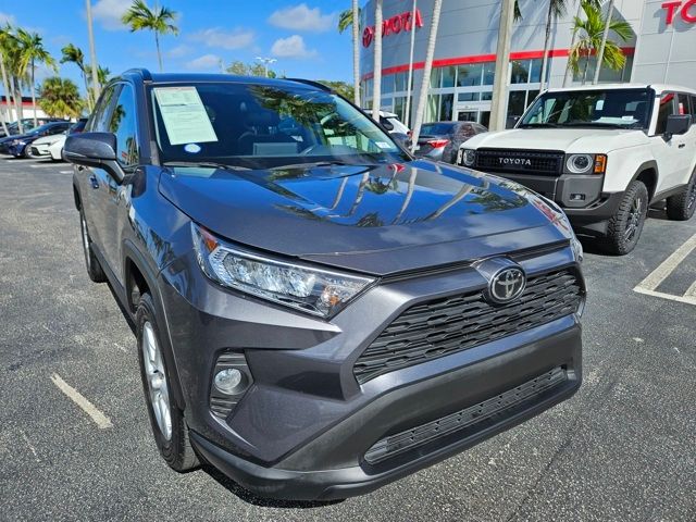 2021 Toyota RAV4 XLE