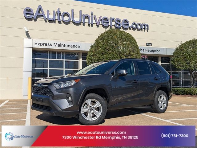 2021 Toyota RAV4 XLE