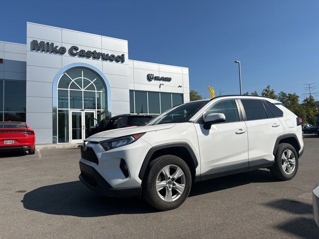 2021 Toyota RAV4 XLE