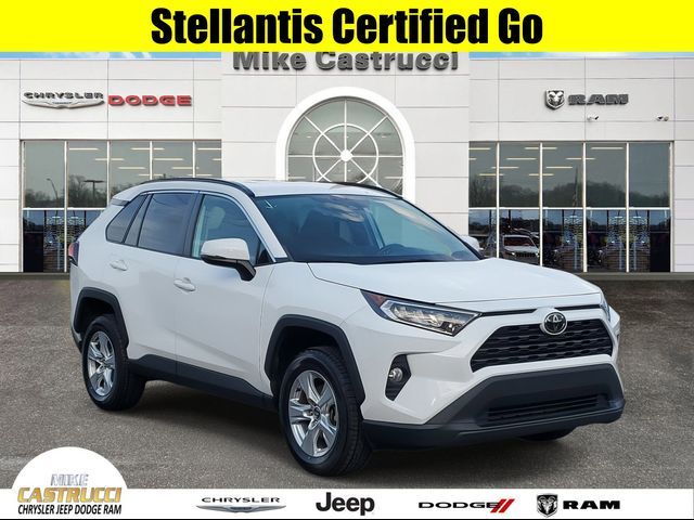 2021 Toyota RAV4 XLE