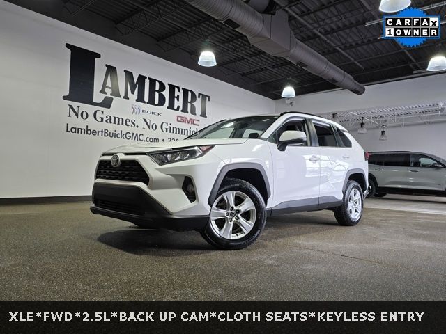 2021 Toyota RAV4 XLE