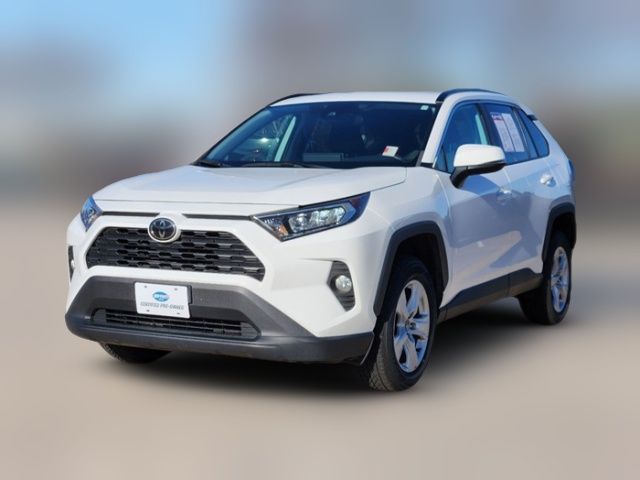 2021 Toyota RAV4 XLE