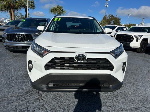 2021 Toyota RAV4 XLE