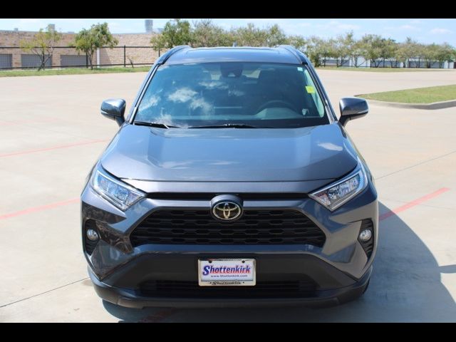 2021 Toyota RAV4 XLE