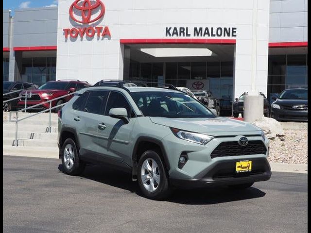 2021 Toyota RAV4 XLE