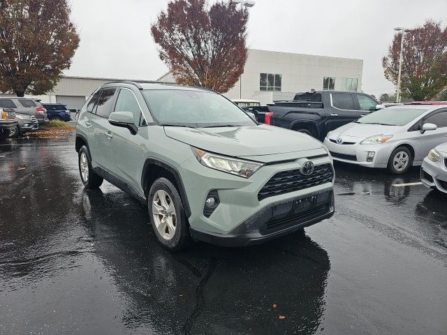 2021 Toyota RAV4 XLE