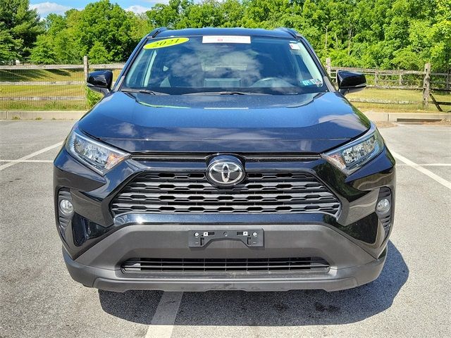 2021 Toyota RAV4 XLE