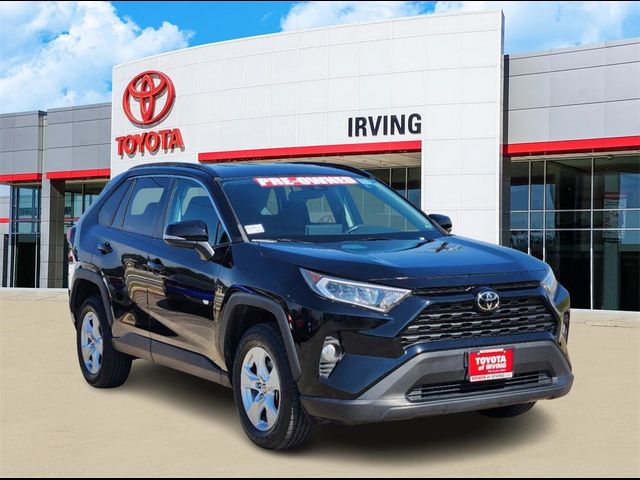 2021 Toyota RAV4 XLE