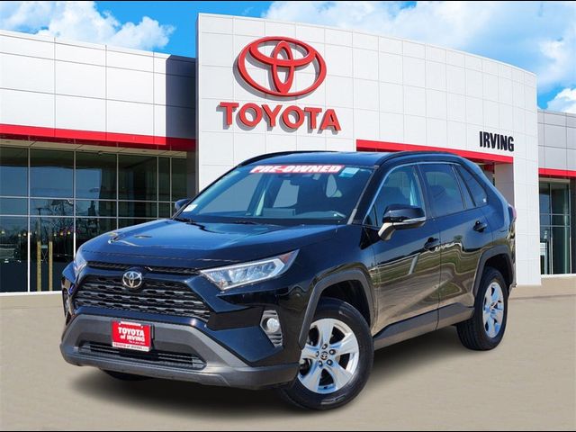 2021 Toyota RAV4 XLE