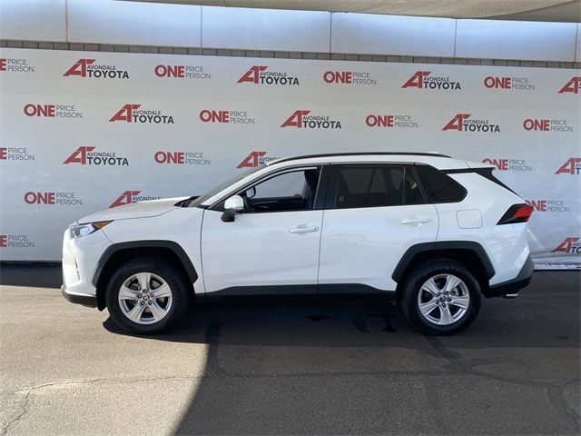 2021 Toyota RAV4 XLE