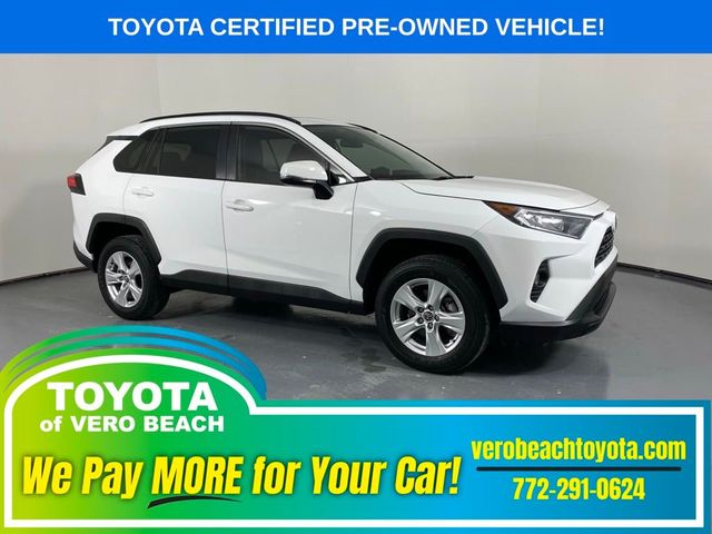 2021 Toyota RAV4 XLE