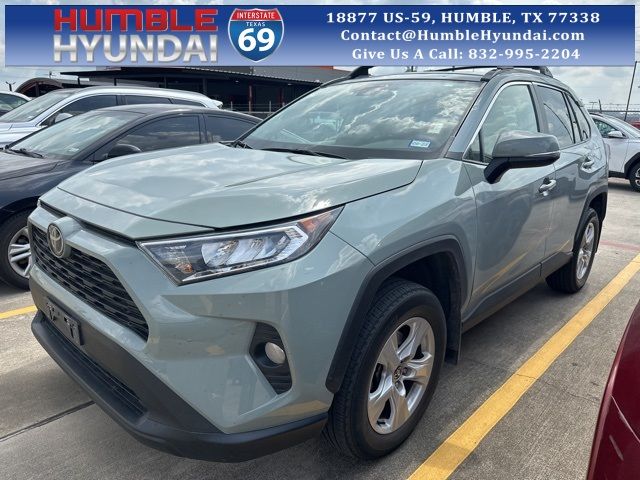 2021 Toyota RAV4 XLE