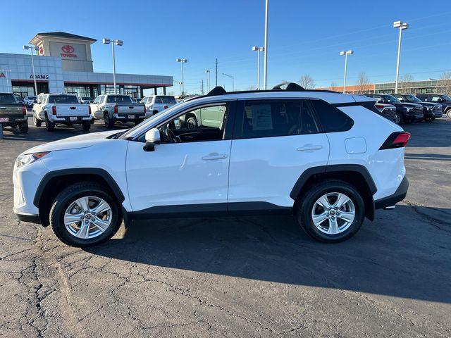 2021 Toyota RAV4 XLE