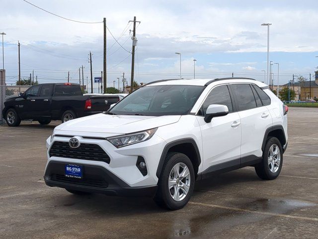 2021 Toyota RAV4 XLE