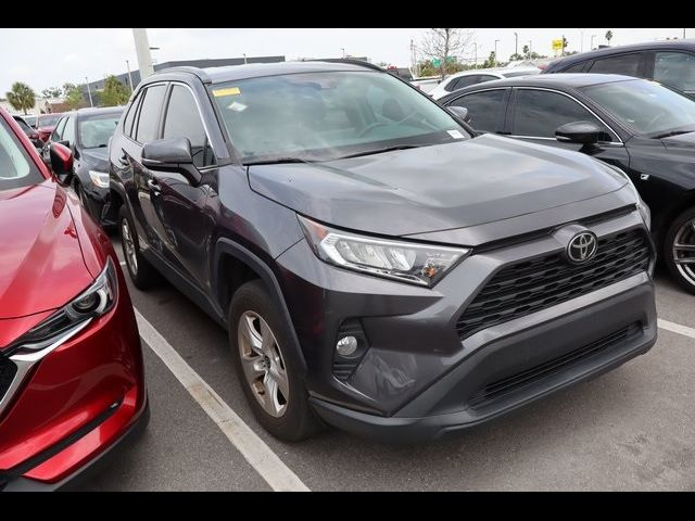 2021 Toyota RAV4 XLE