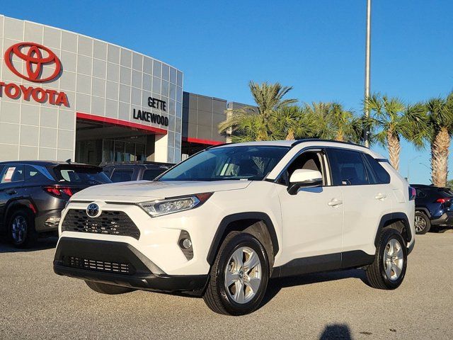 2021 Toyota RAV4 XLE