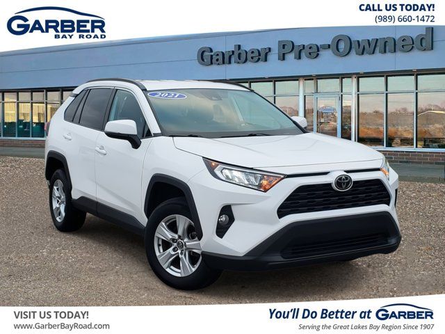 2021 Toyota RAV4 XLE