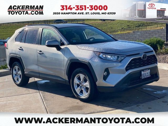 2021 Toyota RAV4 XLE