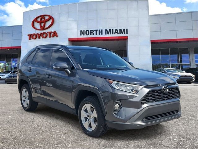 2021 Toyota RAV4 XLE