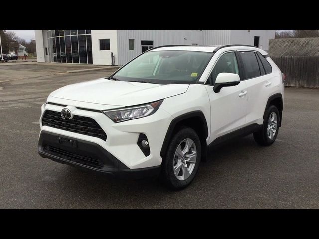 2021 Toyota RAV4 XLE