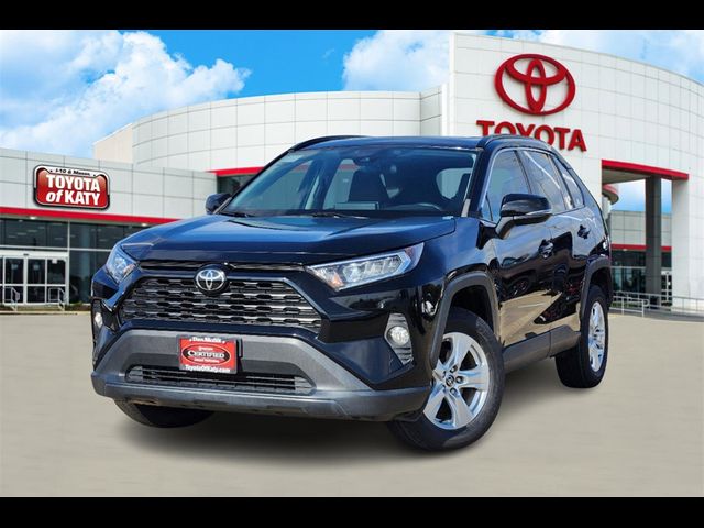 2021 Toyota RAV4 XLE