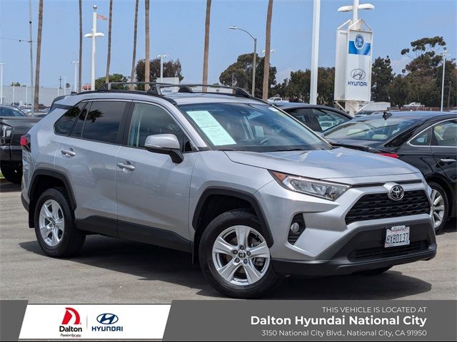 2021 Toyota RAV4 XLE