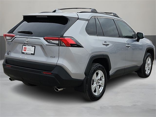 2021 Toyota RAV4 XLE