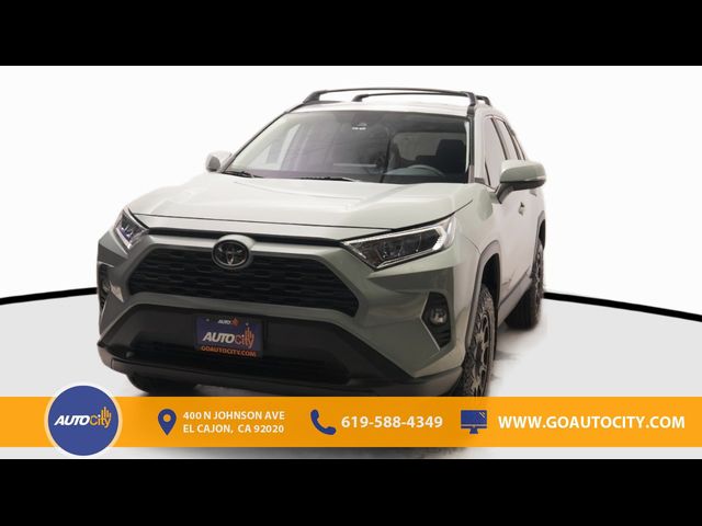 2021 Toyota RAV4 XLE