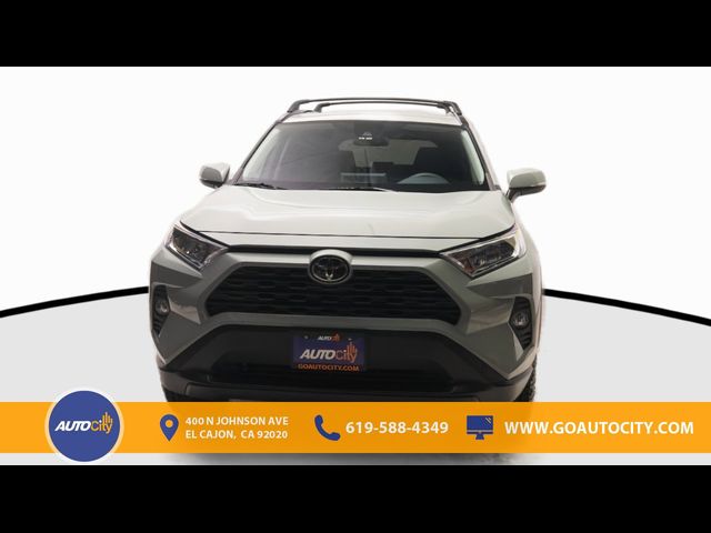 2021 Toyota RAV4 XLE