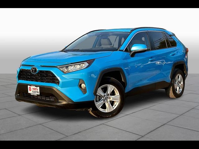 2021 Toyota RAV4 XLE