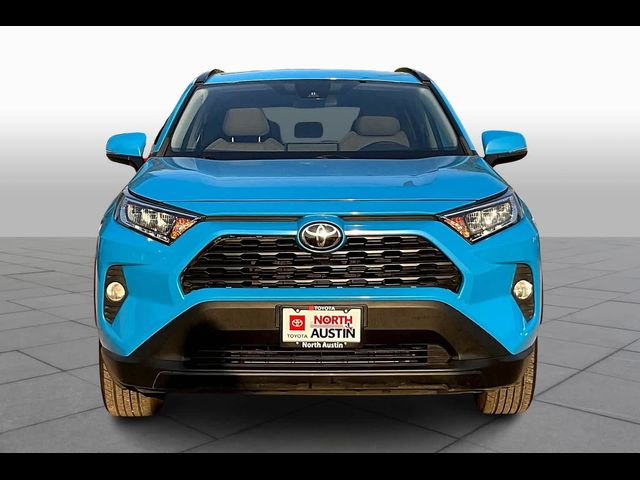 2021 Toyota RAV4 XLE