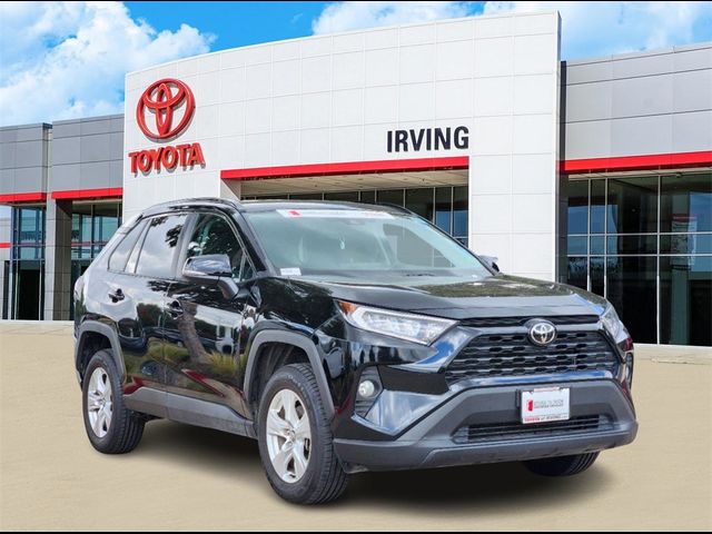 2021 Toyota RAV4 XLE